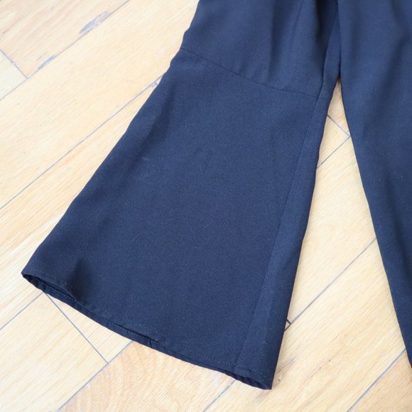 Kensie Black Swing Blouse with Bell Sleeves, Size Small - Picture 9 of 12